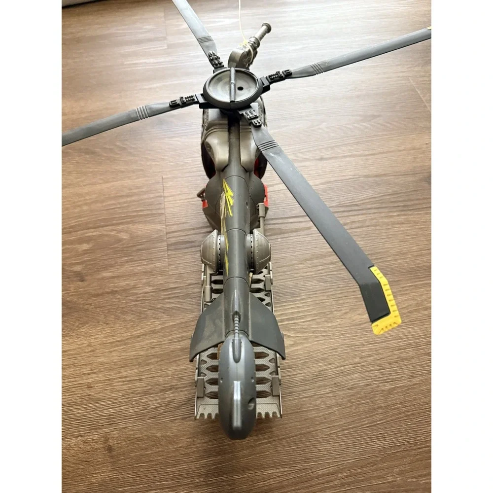 Lanard The Curse The Corps Military Adventure Toy Helicopter Skull MG Vehicle